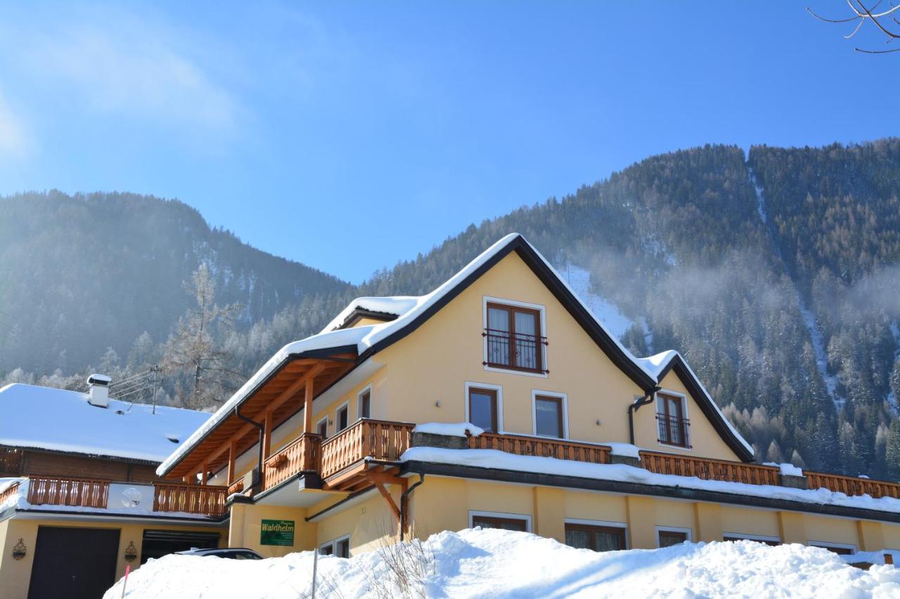 Pension Waldheim Mauterndorf  Bagian luar foto