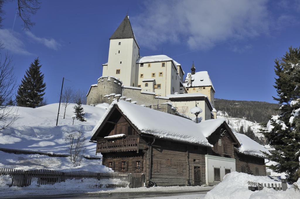 Pension Waldheim Mauterndorf  Bagian luar foto